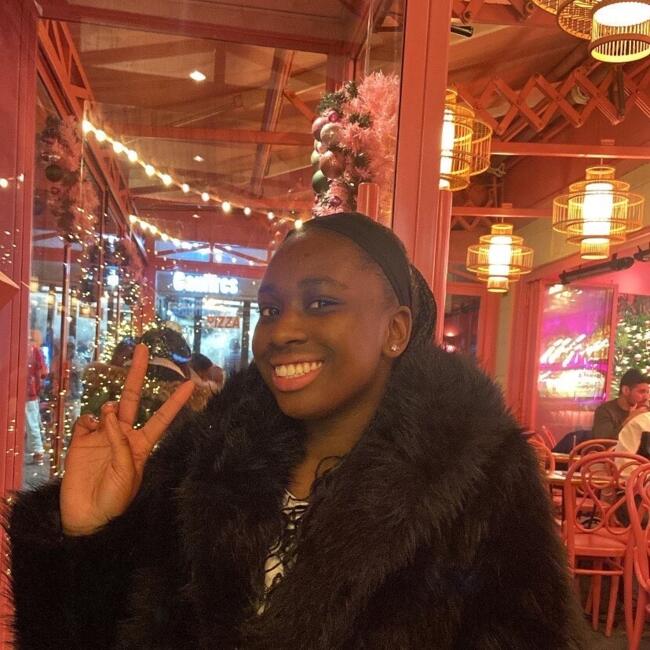 Babysitter in Paris: Adama