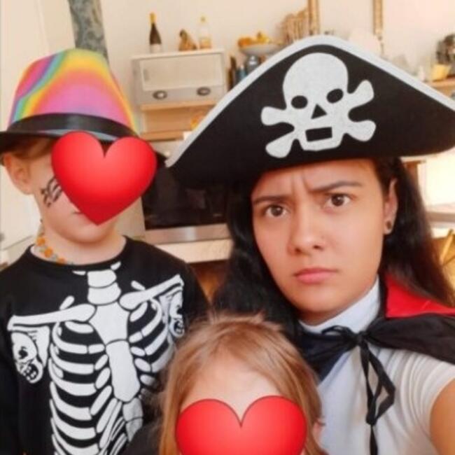 Babysitter in Barcelona: Catalina