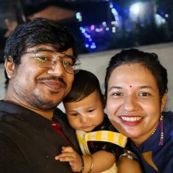 माता-पिता अहमदाबाद: Jayant