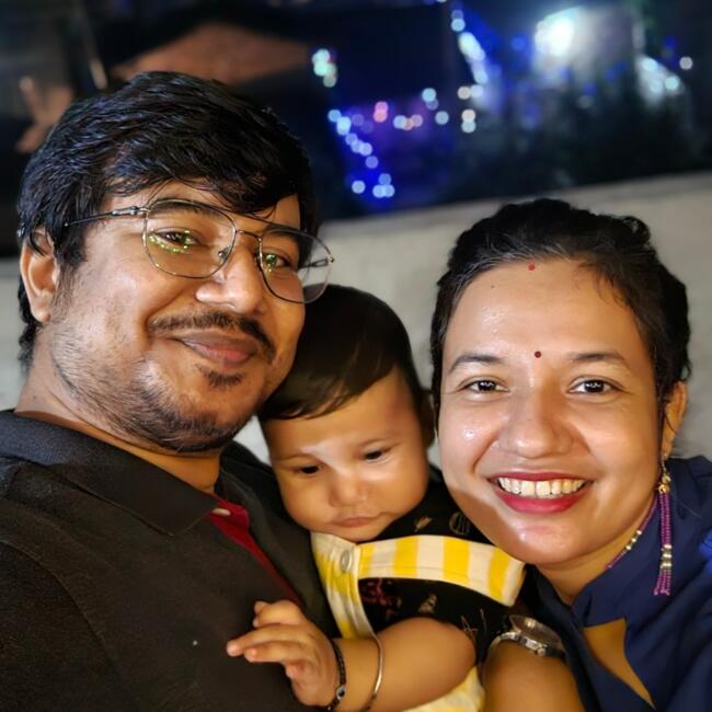 अहमदाबाद में बेबीसिटिंग की नौकरी: Jayant