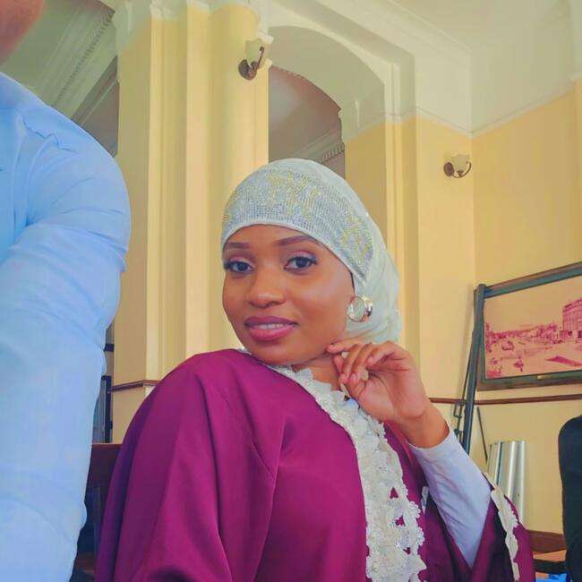 Babysitter in Nairobi: Amina