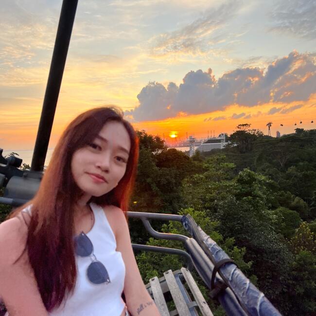 Babysitter in Singapore: Maryann
