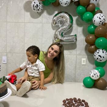 Emprego de babá em Salvador: emprego de babá Roberta