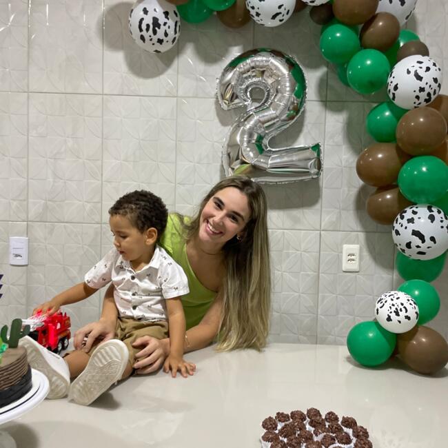 Emprego de babá em Salvador: Roberta
