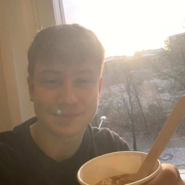 Barnvakt i Stockholm: Arvid