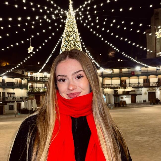 Canguro en Madrid: Noelia