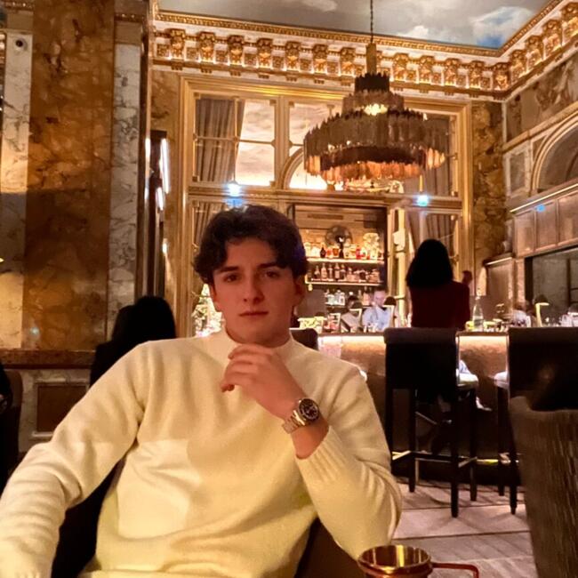 Babysitter in Brides-les-Bains: Alexandre