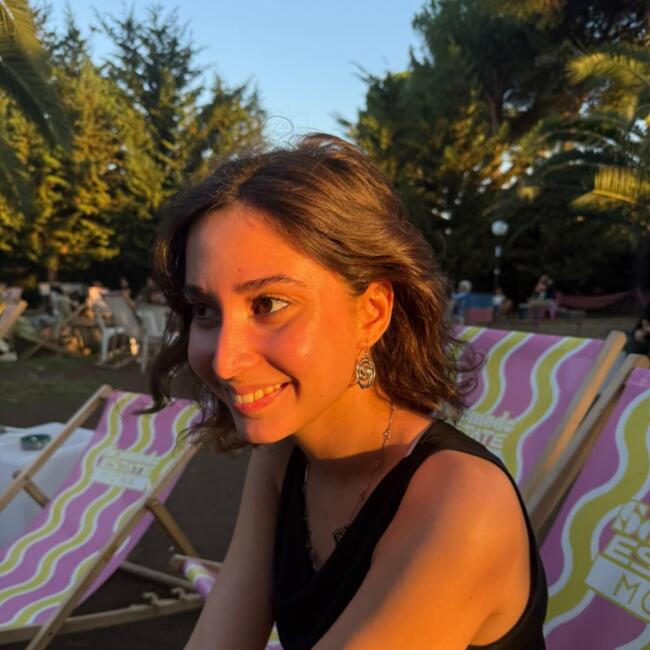 Babysitter in Rome: Lucía