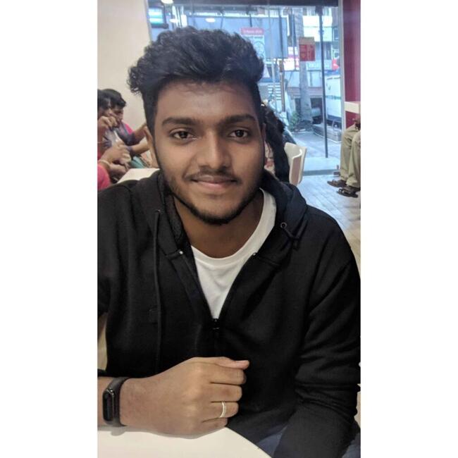 Babysitting job in Chennai: Vignesh