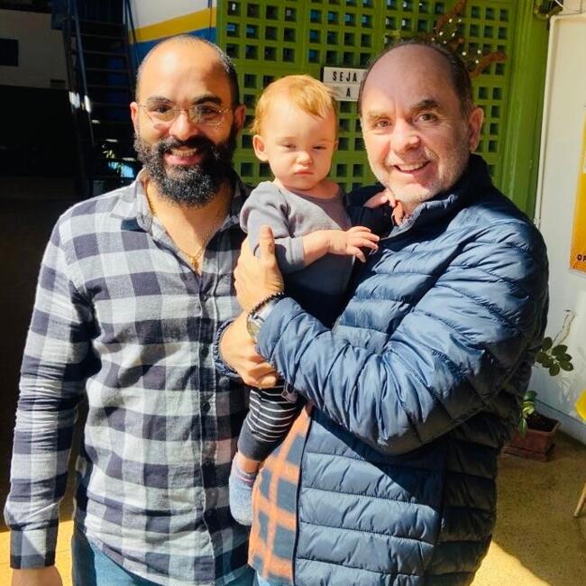 Babysitting job in Brasília: Renan Ribeiro Moura Cimino