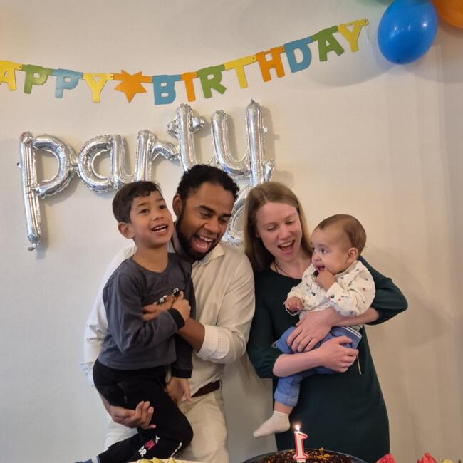 Babysitter Job in Etterbeek: Anderson Abel