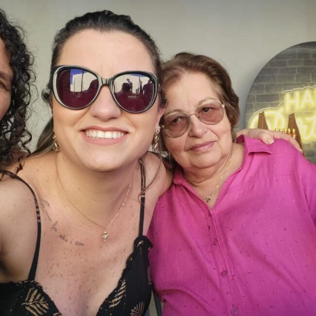 Babysitting job in Ribeirão Preto: Flavia
