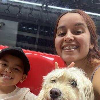 Trabajo para niñera en San Bernardo: trabajo de niñera Fernanda