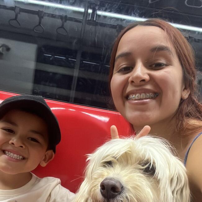 Trabajo para niñera en San Bernardo: Fernanda