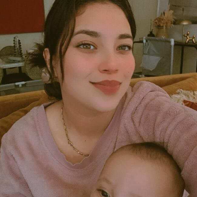Babysitter in Casablanca: Najoua