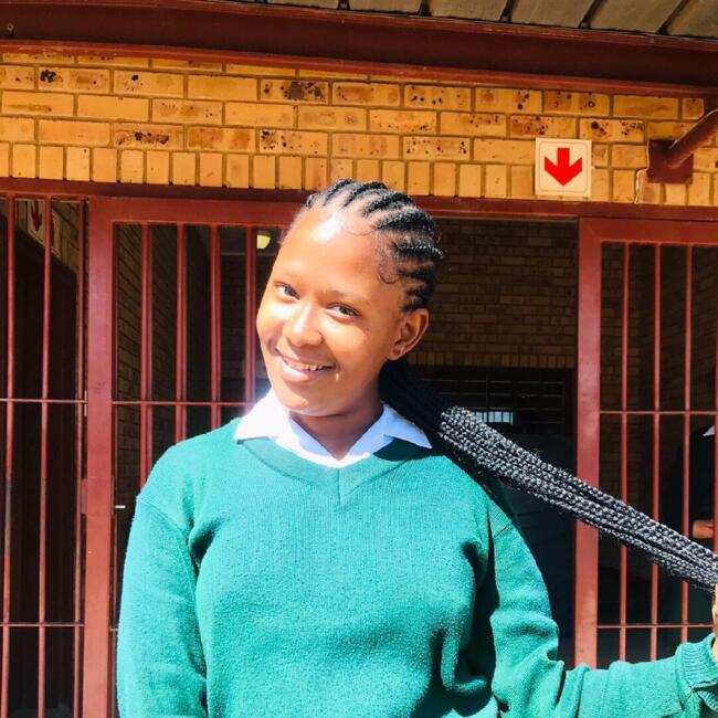 Nanny in Parys: Bokamoso