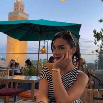 جليسة أطفال في مراكش: Sara