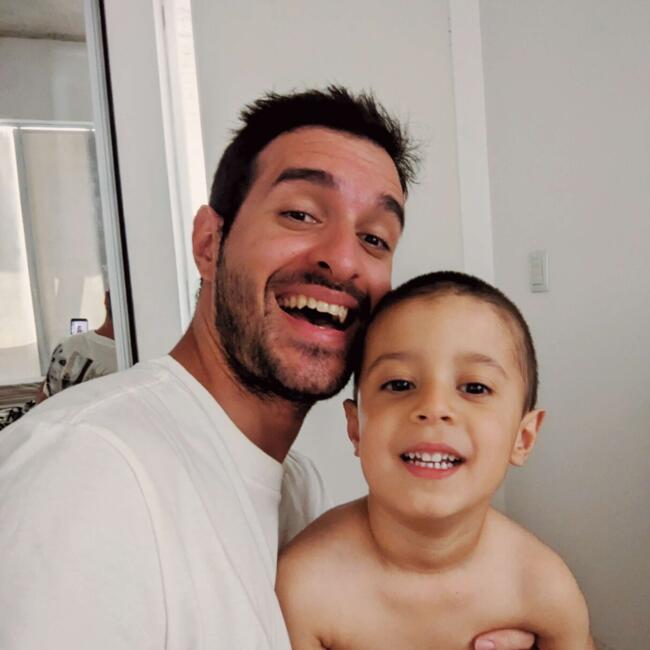 Babysitting job in Buenos Aires: Alvaro