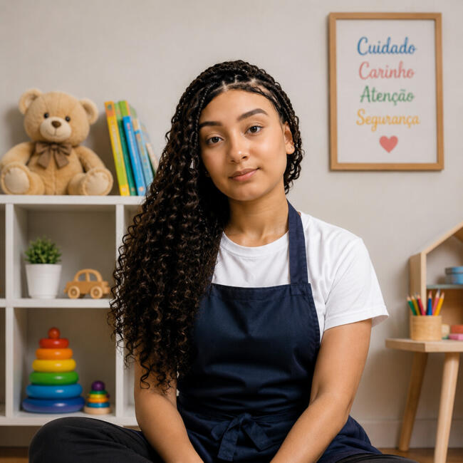 Babysitter in Recife: Maria