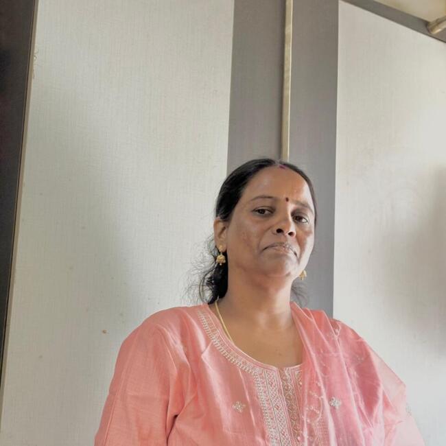 बंगलौर में आया: Ashwini V