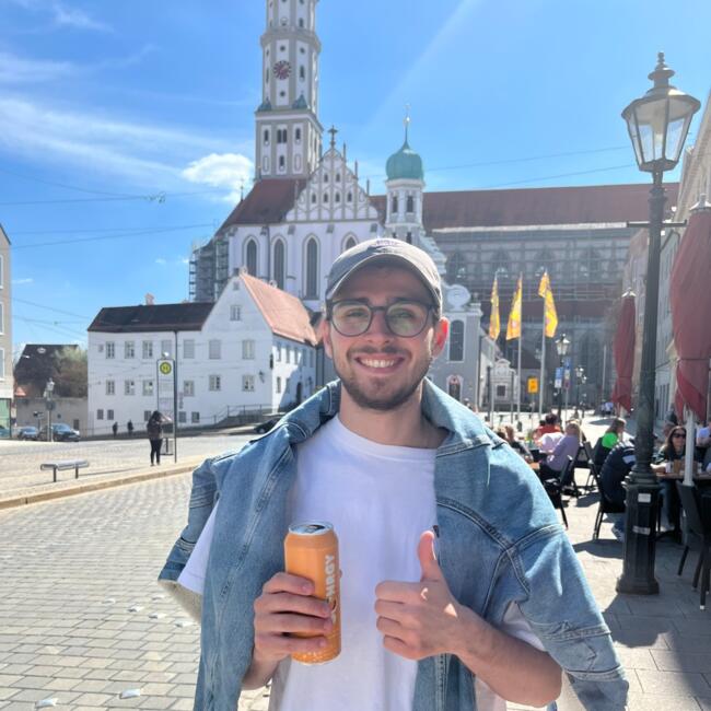 Babysitter in München: Tobias