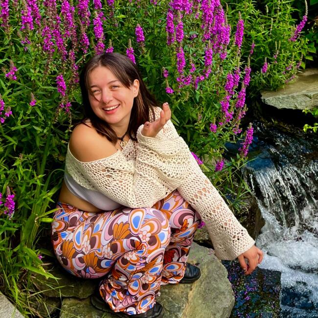 Babysitter in Oslo: Vilma