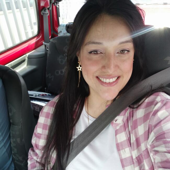 Babysitting job in Bogotá: Michelle