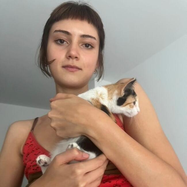 Canguro en Landa: Laura