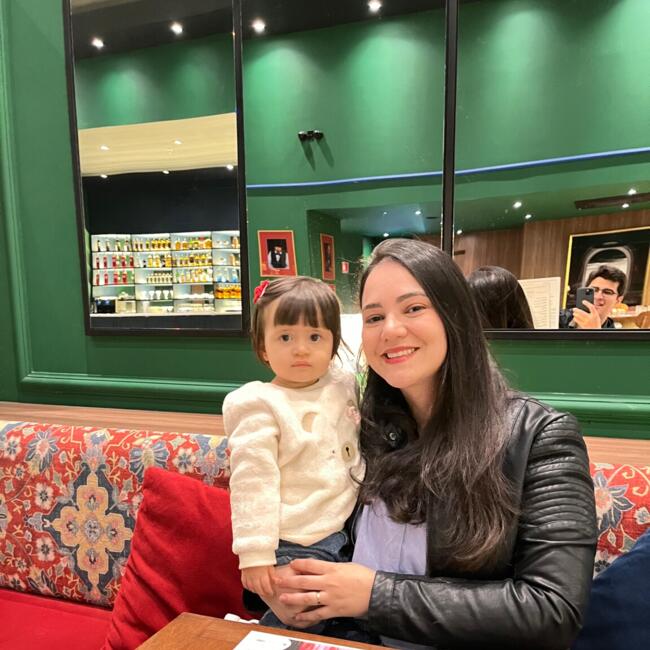 Babysitting job in Sorocaba: Aline