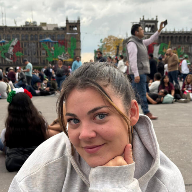 Babysitter in Mexico City: Eukene