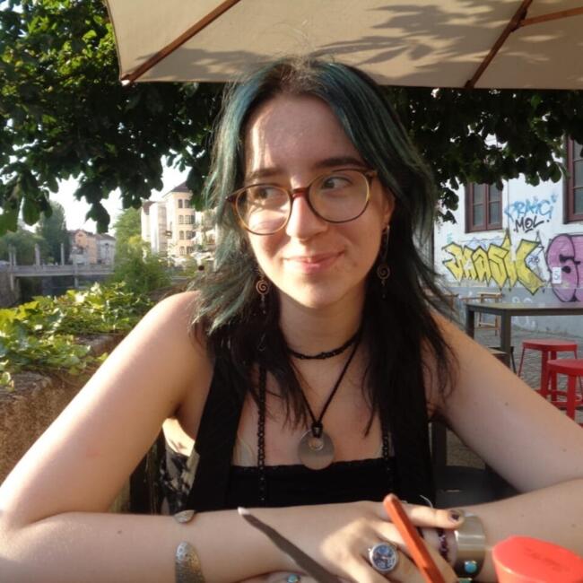 Canguro en Barcelona: Alina