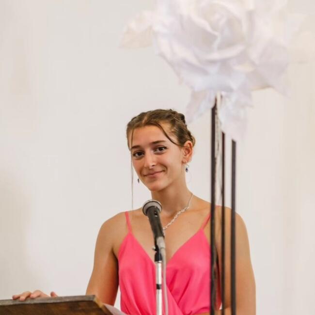 Babysitter in Guer: Pauline