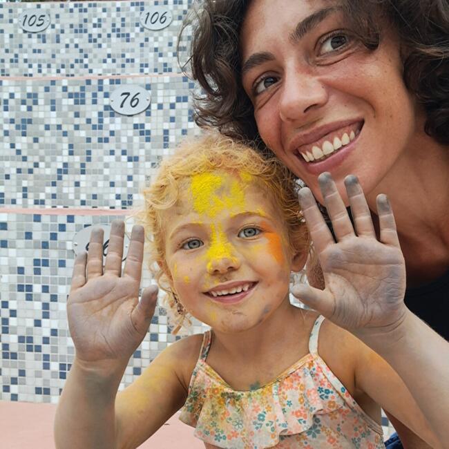 Babysitting job in Gerenzago: Sharon