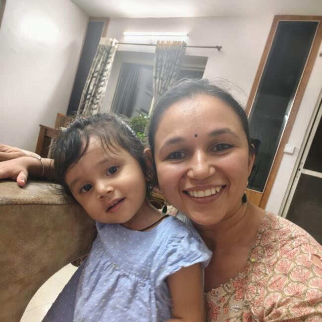Babysitting job in Pimpri-Chinchwad: Purvi