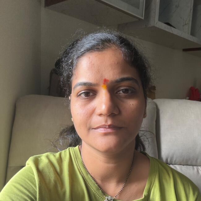 Babysitting job in Pimpri-Chinchwad: Ketaki