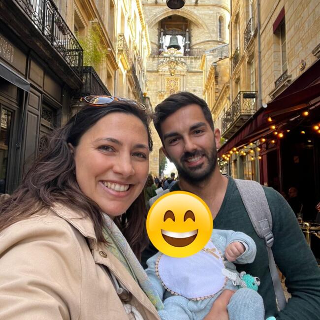 Babysitting job in Vila Nova de Gaia: Ricardo e Daniela