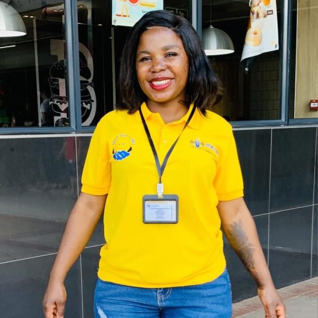 Babysitter in Soweto: Benedicta