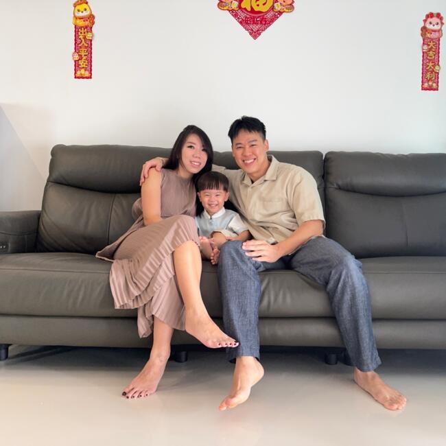 Singapore Island的临时保姆工作: Cassandra