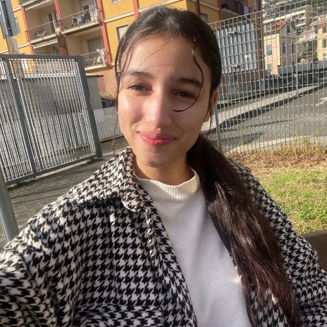 Babysitter a Moconesi: Salma