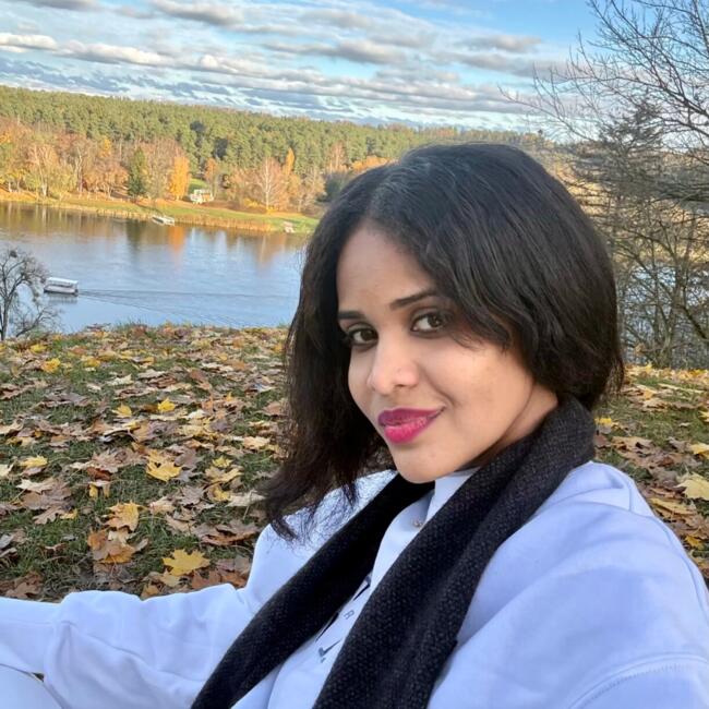 Babysitter in Vilnius: Fahouzia