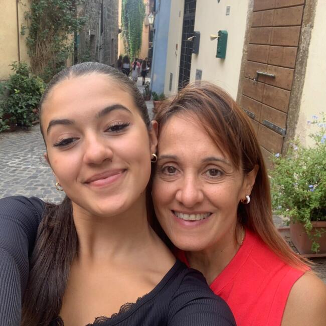 Babysitter in Rome: Livia