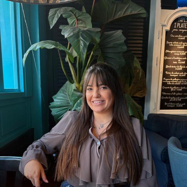 Canguro en Palamós: Noelia Vargas