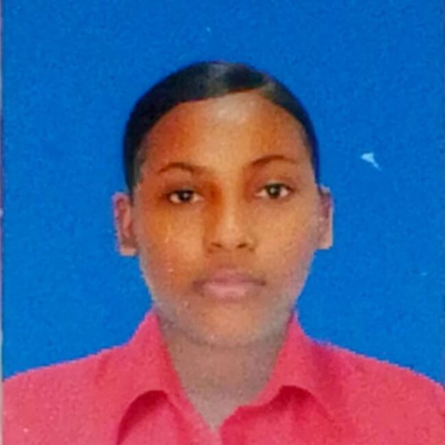 Niñera en Cali: Vizney gongora