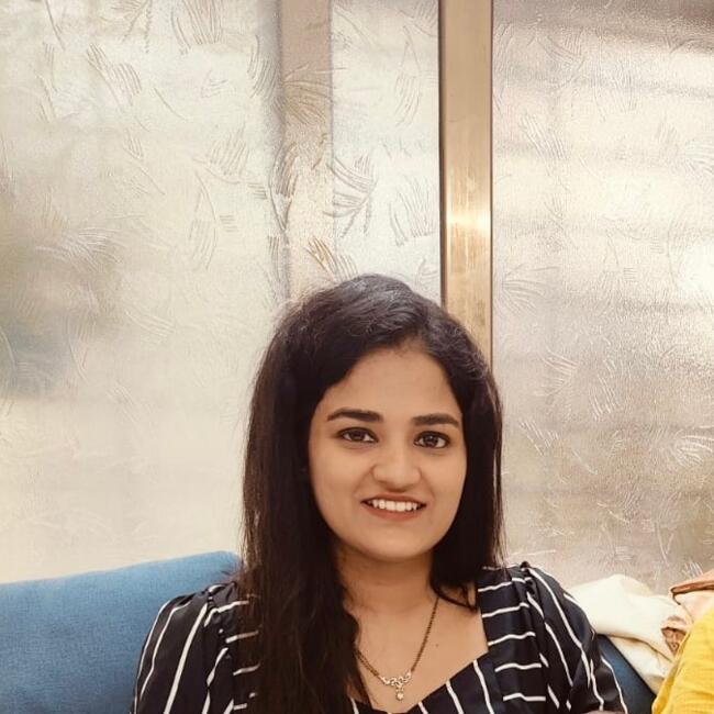 Babysitting job in Pimpri-Chinchwad: Ankita