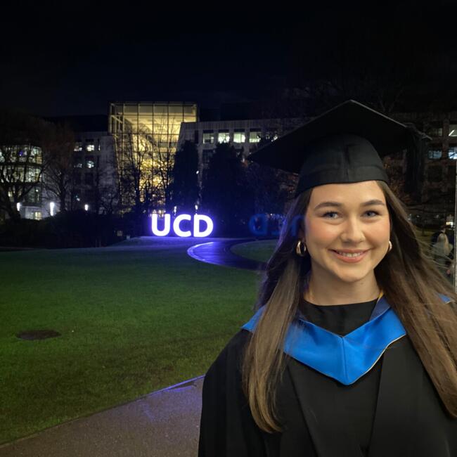 Babysitter in Dublin: Siobhan