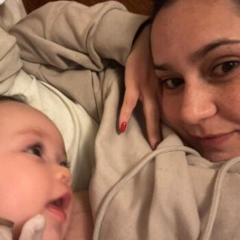 Trabajo para niñera en Santiago de Chile: trabajo de niñera Catalina