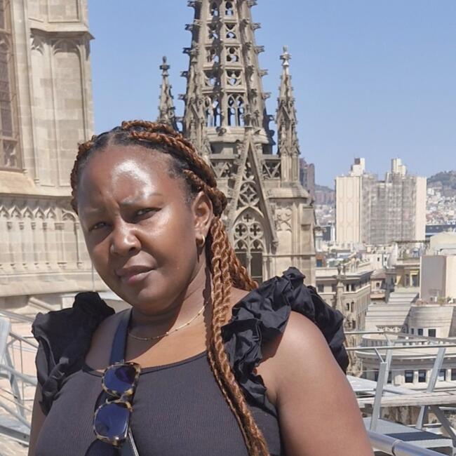 Stróvolos bölgesinde bebek bakıcısı: Margaret