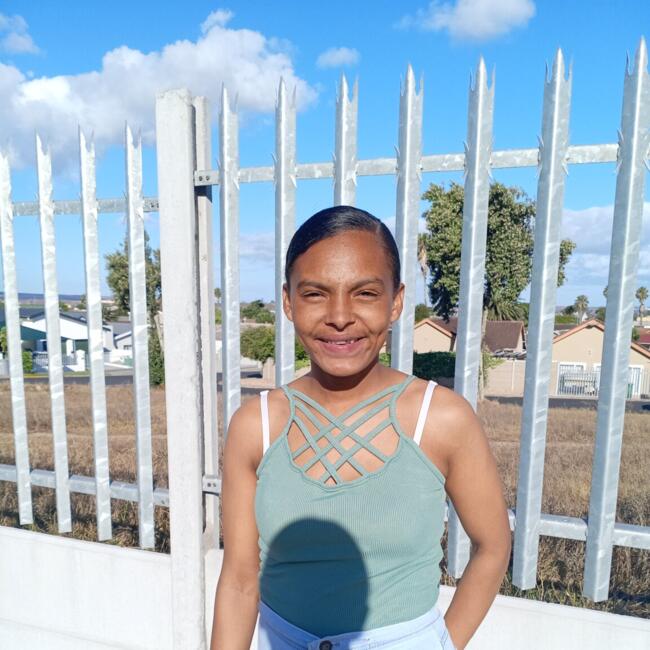 Babysitter in Saldanha: Racquel