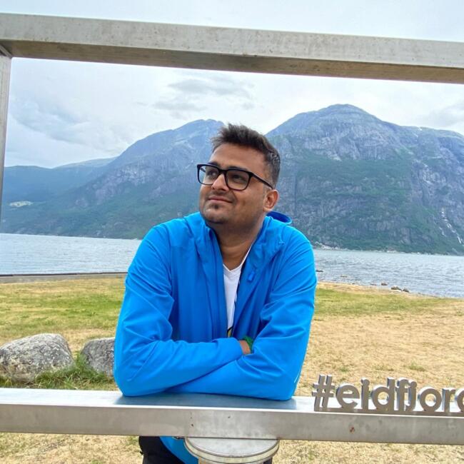 Babysitting job in Espoo: Vishal