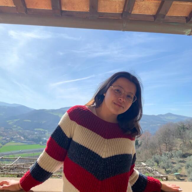 Babysitter in Spello: Martina